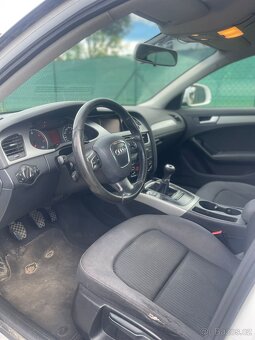 AUDI A4 2.0TDi MANUÁL - splátky bez registru - 9