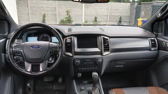 Ford RANGER WILDTRAK,3.2 DIESEL,AUTOMAT, 2019, 140 000KM - 9