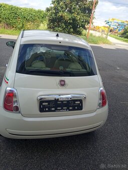 Fiat 500 1.2 Panorama Tricolora Edizione 84.xxx km - 9