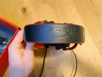 Hyper X Cloud 2 gaming headset slucháka - 9