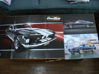 1:8 Ford Mustang Shelby GT500 (1967) kompletní stavebnice - 9