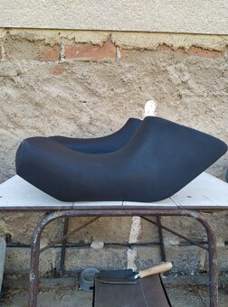 Nízké sedlo BMW GS - 9