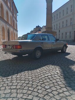 Mercedes W126 280SE - 9