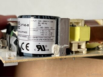 Zdroje DC různé - 9