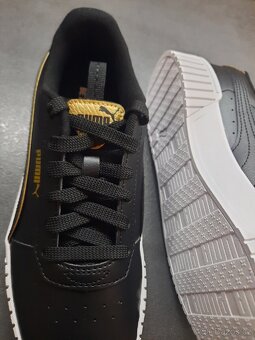 Boty Puma Carina 2.0 Pop Up Metallics,v.-38,NOVÉ - 9