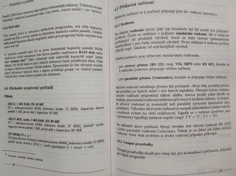 Počítačové učebnice 1. pol. 90. MS-DOS sestavy - 9