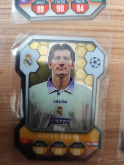 Fotbalové kartičky Match Attax 2024/25 - Chrome Shield - 9