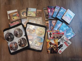 Velký balík DVD filmů a hudebních CD - 9