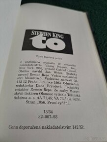 TO , Stephen King - 9