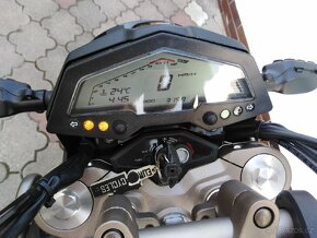 Moto 125 ccm Zontes Scrambler - 9