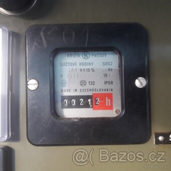 Elektrocentrála EC 60 kW - 9