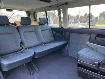 VW T4 syncro AXL 6-kvalt 111kW pop top long - 9