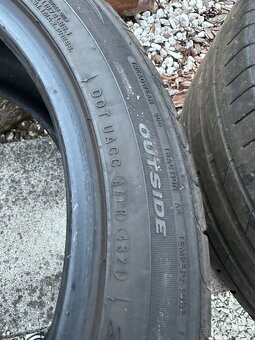 Gumy 245/45 r19 - 9