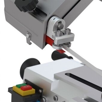 PRODÁM NOVOU Pásovou pilu na kov GÜDE MBSD 116 DIGITALNÍ - 9