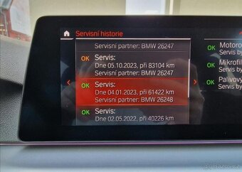 BMW Řada 5, 520d 140kW Xdrive,ČR,1.Maj. - 9