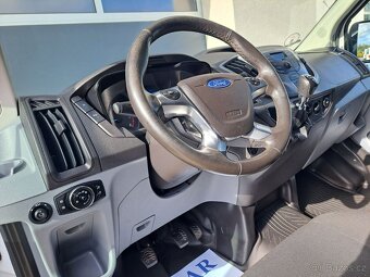 Ford Transit 2.0 TDCI, 125kW, ZÁRUKA, odpočet DPH - 9