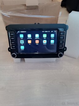 2din autorádio pro VW, Seat Škoda s androidem GPS - 9