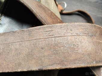 Wehrmacht - tele s širokými popruhy Tornister M34 - 9