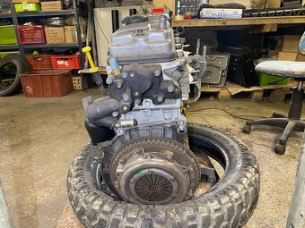 Motor 1.4 55kw KFW PSA - 9