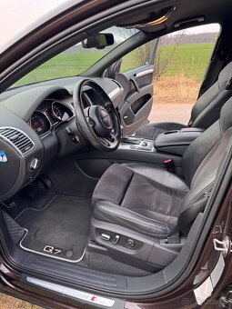 Audi Q7, 3.0 tdi - 180kw, 8st.,, 2012 facelift, S-line, CZ - 9