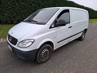 Mercedes Vito 2.2. CDI 65kw Model 2006 Nová Stk... - 9