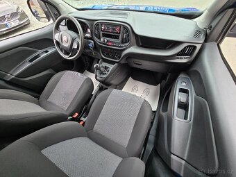 Fiat DOBLO CARGO 1.4T-Jet CNG 88kW L1H1 2016 ČR KLIMA - DPH - 9