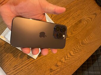 Iphone 14 PRO (A++) Tmave fialova. - 9