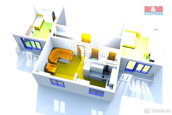 Pronájem bytu 3+1, 71 m², Kutná Hora, ul. 17. listopadu - 9