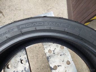 Pneu DUNLOP ROADSMART 3 (120/70ZR17, 160/60ZR17) - 9