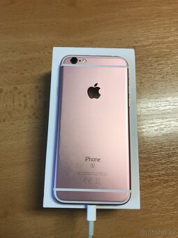 iPhone 6s Rose Gold 32GB - 9