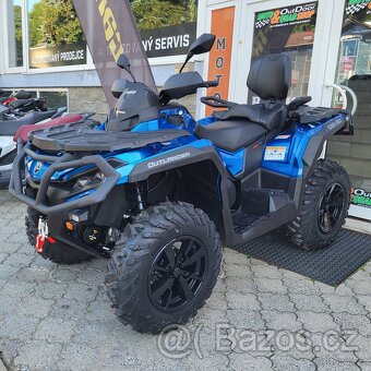 CAN-AM Outlander Max 650 XT ABS MY23, PŘEDVÁDĚCÍ, jen 10 km - 9