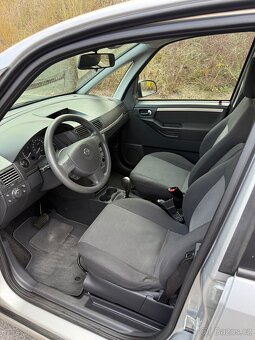 OPEL MERIVA 1.6i 77 kW, AUTOMAT, KLIMA, NOVÁ STK - 9