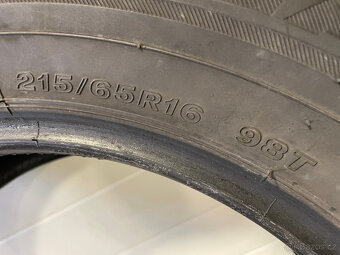 Bridgestone Blizzak 215/65 R16 98T 4Ks zimní pneumatiky - 9
