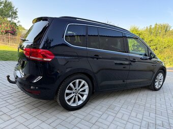 Vw Touran 2.0 TDi 110Kw/DSG/Highline/7Místo/Tažný/Navi/2018 - 9
