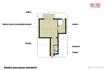 Prodej bytu 2+kk, 59 m², Pchery, ul. Lípová - 9