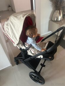 Cybex Priam Seat Pack Ferrari Silver Grey - 9