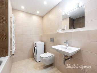 Pronájem bytu 1+kk, Střídavá, Vysočany, 19500 Kč/měs, 34 m2 - 9