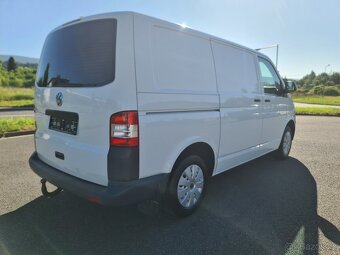 VW TRANSPORTER T5 2.0 TDi 75-KW 3-MÍSTA KLIMA 122TKM TOP - 9