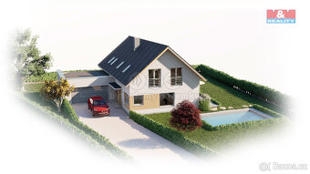 Prodej pozemku k bydlení, 1715 m², Stružná - 9