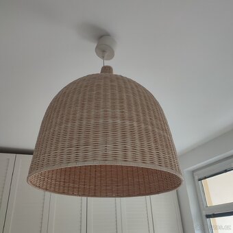 Ratanové světlo, IKEA - 9