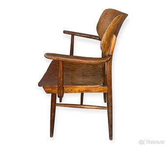Ton raritní židle Antonín Šuman 1959 Československo, vč. DPH - 9