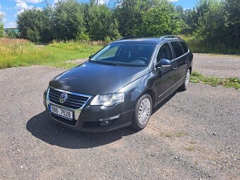Passat B6 combi,2,0tdi,103kw 16V,nafta - 9
