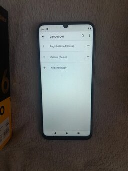 Mobilní telefon Cellecor 6gb RAM 128GB ROM dvě karty - 9