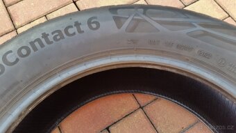 Letní pneumatiky CONTINENTAL 215/65 R17 2x5,5 a 2x5mm - 9