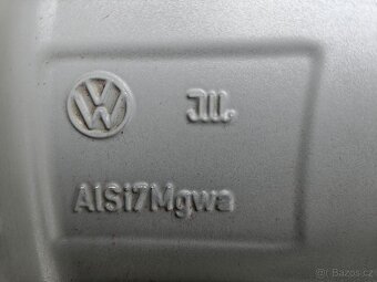 5x130 18 8J ET53 orig. VW Touareg vč. zim.pneu - 9