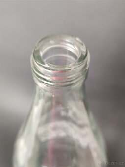 Velká retro láhev Coca Cola, 1l, vintage, pošta 85.- - 9