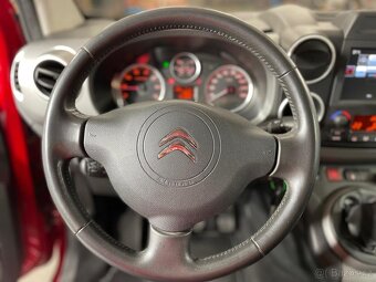 Citroen Berlingo Blue-HDi-1,6-73kw-Multispace-1maj-nové v ČR - 9