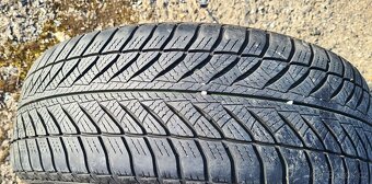 Orig. Alu sada BMW 2 F45 Active, Goodyear 205/60R16, 5mm - 9