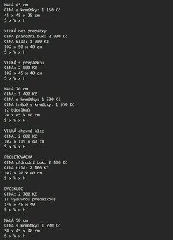 Nové bednové klece - 9