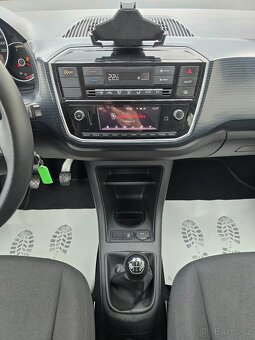 VW UP / CITIGO 50kW CNG 1.maj.ČR 2022 /KAMERA+DIGIKLIMA+LED - 9